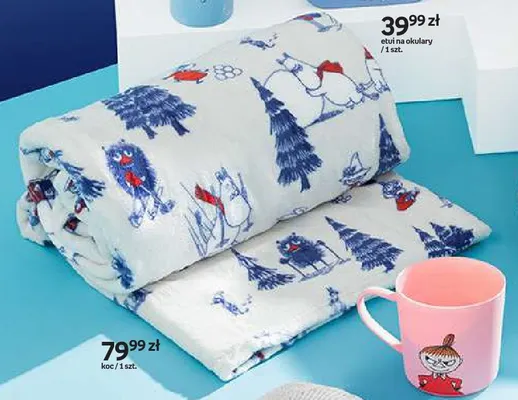Koc Moomin promocja w Empik