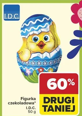 Figurka czekoladowa promocja w Carrefour Market