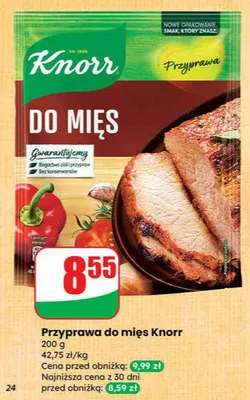 Przyprawa do mięs promocja w Dino