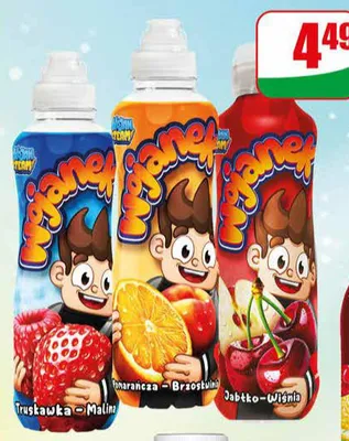 Napój niegazowany Wojanek promocja w Dino