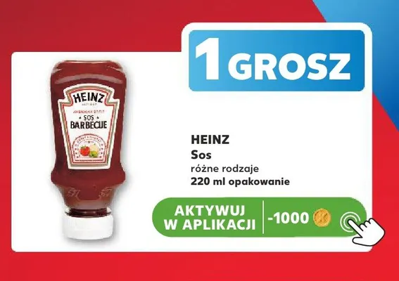 Sos Heinz promocja w Kaufland