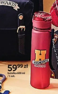Butelka Harry Potter Hogwarts promocja w Empik