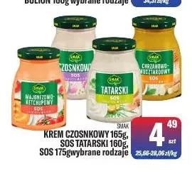 Sos tatarski Smak promocja w Tomi Markt
