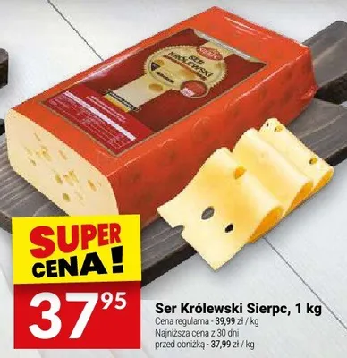Ser Królewski Sierpc promocja w Twój Market