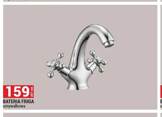 Bateria umywalkowa Friga promocja w Merkury Market