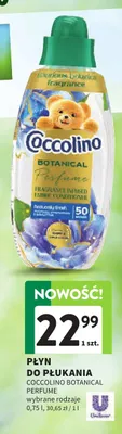 Płyn do płukania Coccolino Botanical Perfume promocja w Intermarche