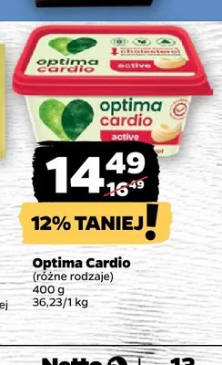 Optima Cardio promocja w Netto