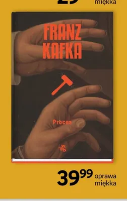 Książka Franz Kafka Proces oprawa miękka promocja w Empik