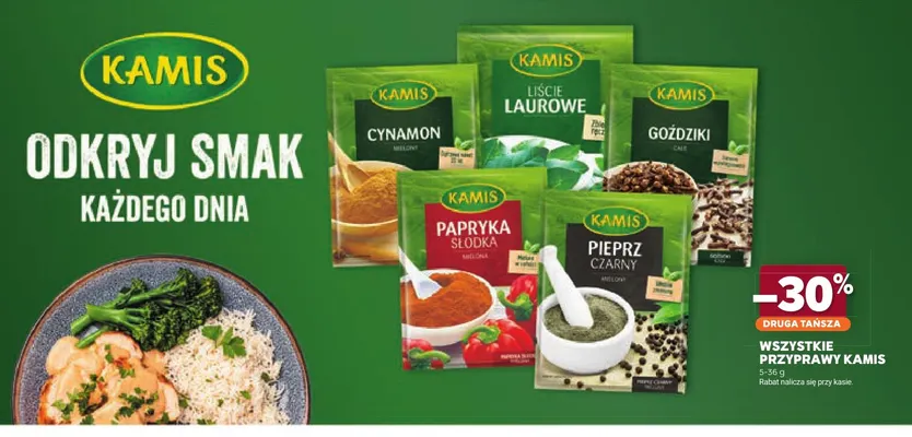 Liście laurowe Kamis promocja w Stokrotka