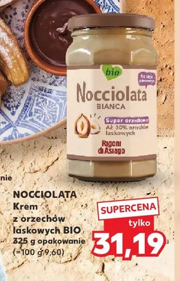 Krem z orzechów laskowych Nocciolata promocja w Kaufland
