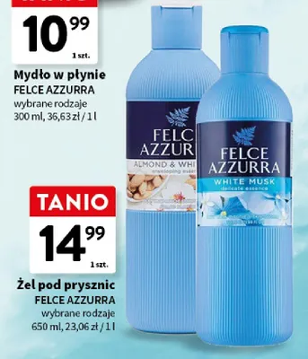 Żel pod prysznic wybrane rodzaje promocja w Intermarche
