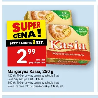 Margaryna Kasia promocja w Twój Market