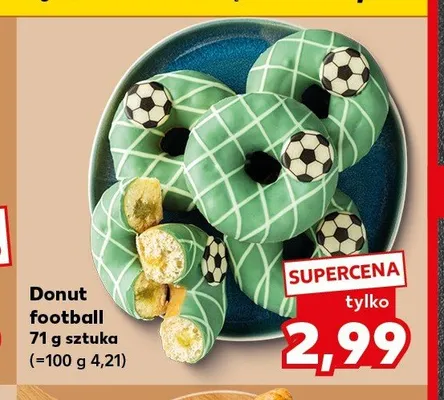 Donut football promocja w Kaufland