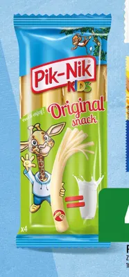 Paluszki serowe Original Pik-Nik promocja w POLOmarket