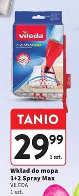 Wkład do mopa 1+2 Spray Max promocja w Intermarche