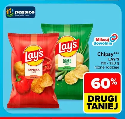 Chipsy Lay's promocja w Carrefour Market