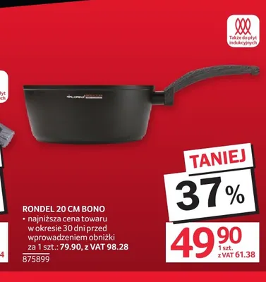 Rondel 20 cm Bono promocja w Selgros