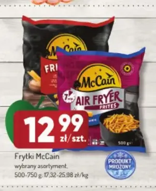 Frytki Air Fryer McCain promocja w Avita