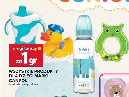 Produkty dla dzieci Canpol promocja w Stokrotka