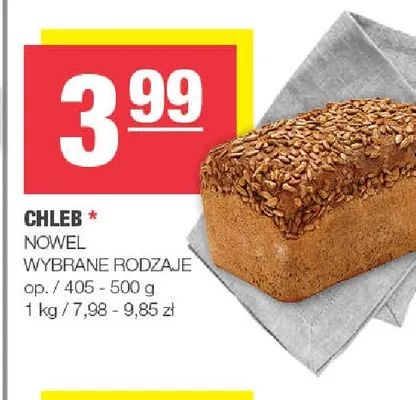 Chleb Nowel promocja w SPAR