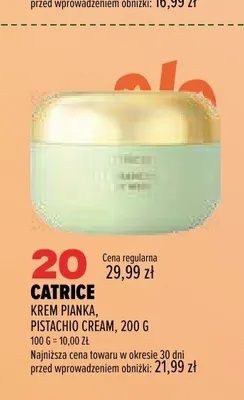 Krem pianka Catrice Pistachio Cream promocja w Drogerie Natura