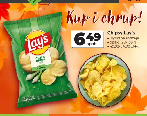 Chipsy Lay's promocja w Odido