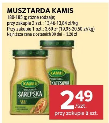 Musztarda promocja w Stokrotka
