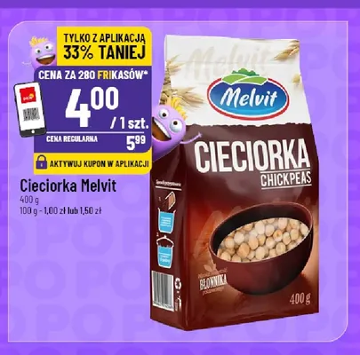 Cieciorka Melvit promocja w POLOmarket
