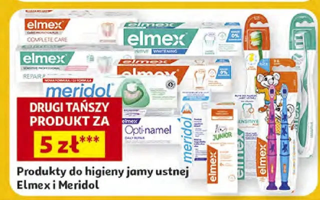 Produkty do higieny jamy ustnej promocja w Auchan