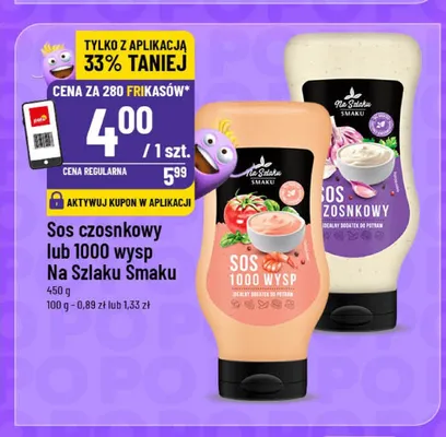 Sos 1000 wysp Na Szlaku Smaku promocja w POLOmarket