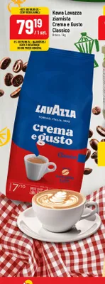 Kawa ziarnista Crema e Gusto Classico promocja w POLOmarket