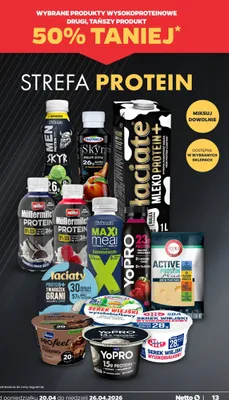 Gazetka Spożywcza, strona 12 promocja w Netto