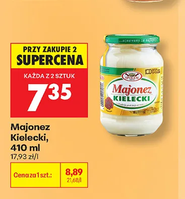 Majonez Kielecki promocja w Biedronka