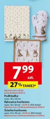Podkładka promocja w Auchan