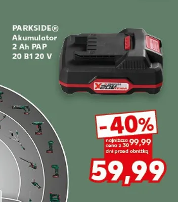Akumulator 2 Ah PAP 20 B1 20 V promocja w Kaufland