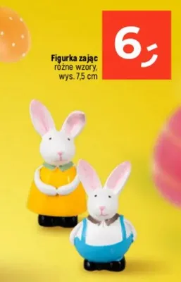 Figurka zając różne wzory promocja w Dealz