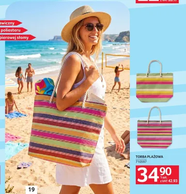 Torba plażowa promocja w Selgros