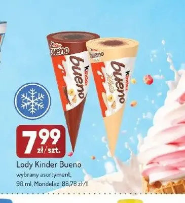 Lody Kinder Bueno promocja w Avita