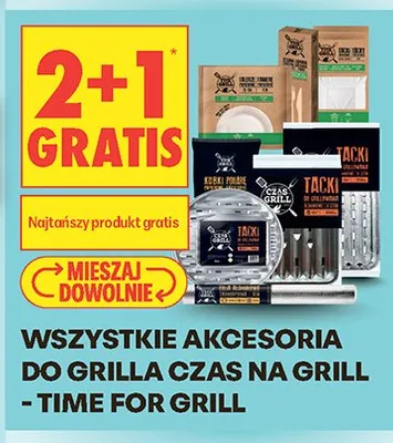 Akcesoria do grilla Czas na Grill promocja w Biedronka