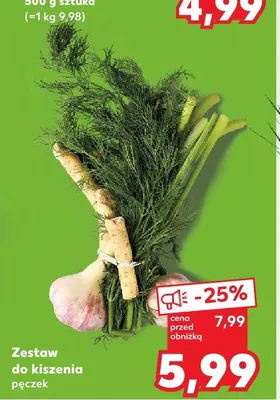 Zestaw do kiszenia promocja w Kaufland