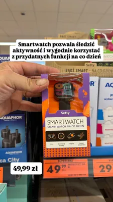 Smartwatch Setty promocja w Biedronka