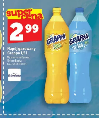 Napój gazowany Grappa promocja w TOPAZ