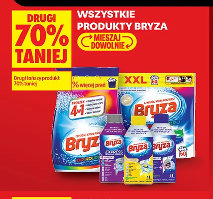 Płyn do czyszczenia pralki cytrynowy Bryza promocja w Biedronka