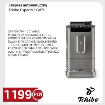 Ekspres automatyczny Tchibo Esperto2 Caffe promocja w kakto.pl