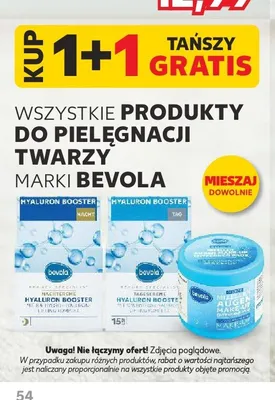 Płatki do demakijażu oczu Bevola Augen Make-Up Entferner Pads promocja w Kaufland