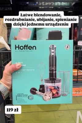 Blender ręczny 4 w 1 promocja w Biedronka