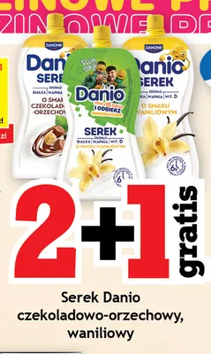 Serek Danio waniliowy promocja w Gram Market