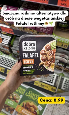 Falafel Dobra Kaloria promocja w Kaufland