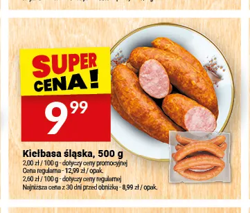 Kiełbasa śląska Białecki Wędzarnia promocja w Twój Market