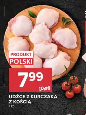 Udźce z kurczaka z kością promocja w Stokrotka